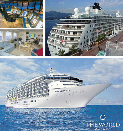 world cruise ship